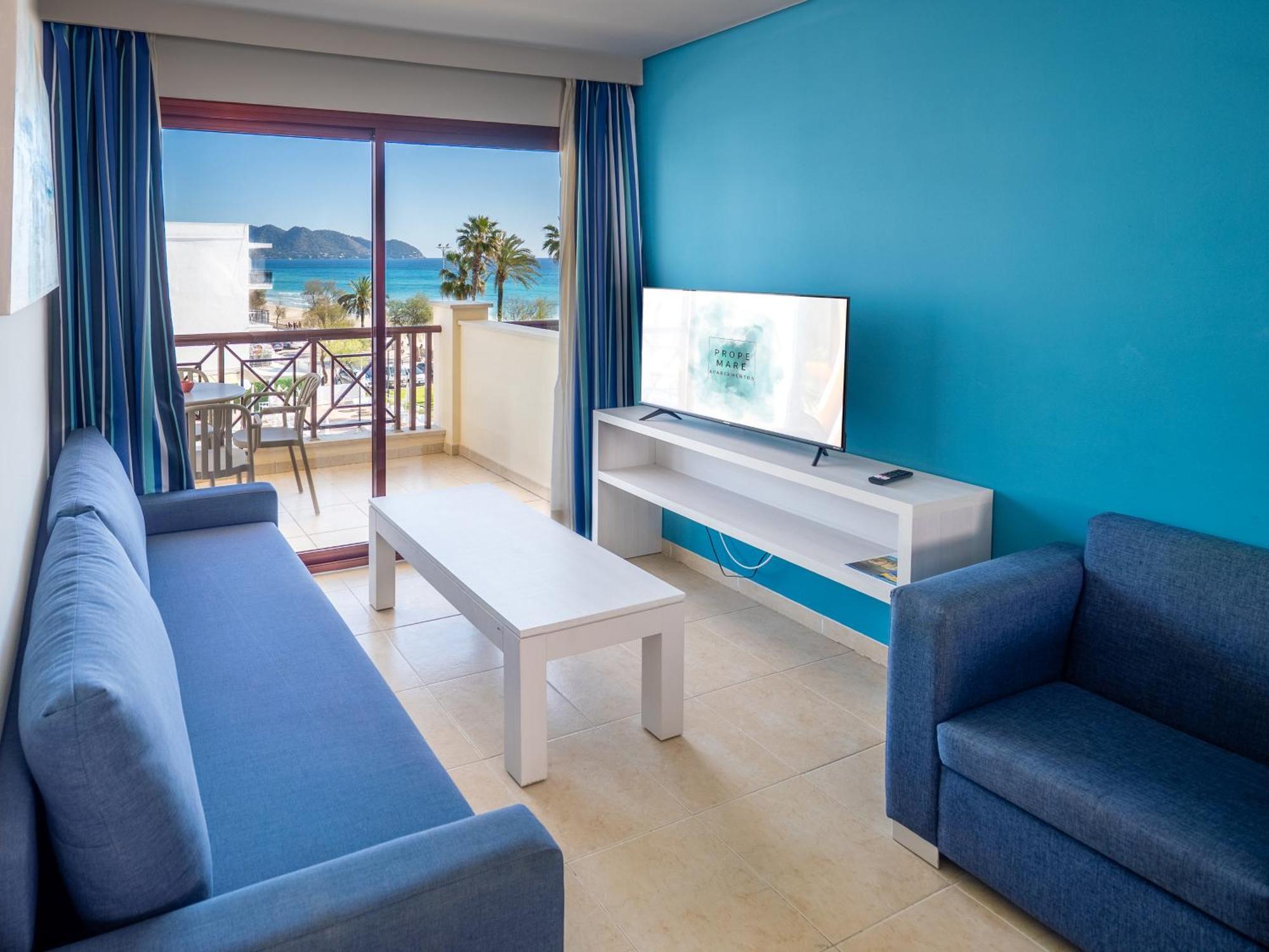 Prope Mare Apartamentos Кала Милор Екстериор снимка